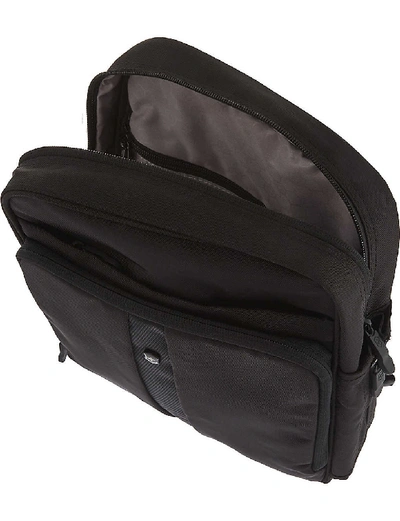 Shop Victorinox Flex Pack Three-way-carry Daybag In Black
