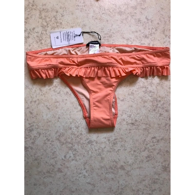 Pre-owned Albertine Two-piece Swimsuit In Orange