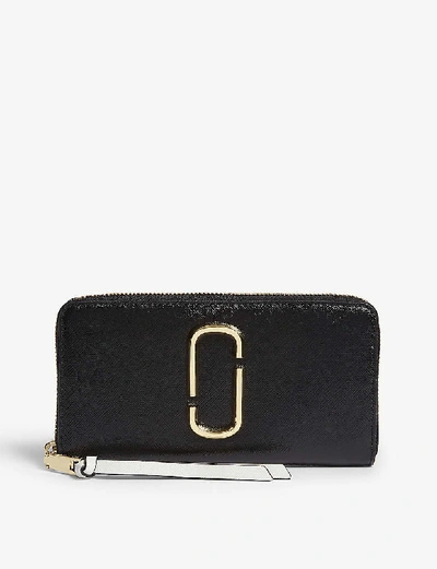 Shop Marc Jacobs Continental Wallet In Black Multi