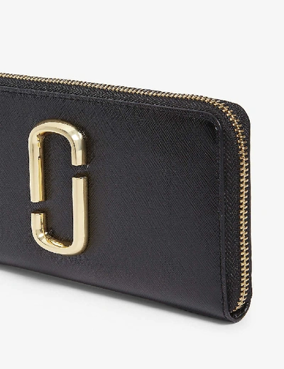 Shop Marc Jacobs Continental Wallet In Black Multi