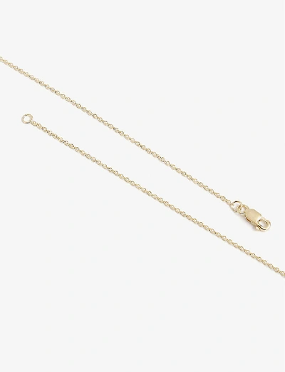 Shop Otiumberg 9ct Gold Cable Chain Necklace