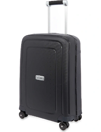 Shop Samsonite S'cure Dlx Four Wheeled Suitcase, Graphite