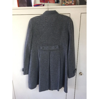 Pre-owned Paul & Joe Wool Coat In Grey