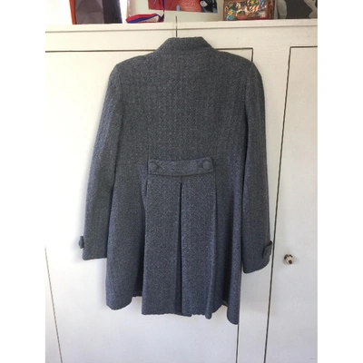 Pre-owned Paul & Joe Wool Coat In Grey