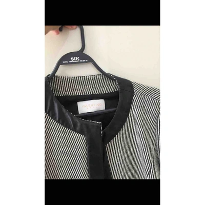 Pre-owned Valentino Wool Jacket