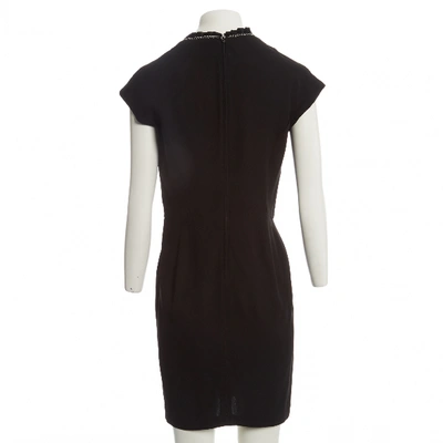 Pre-owned Saint Laurent Black Dress