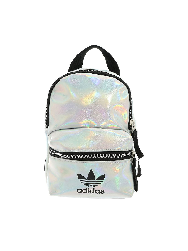 adidas metallic backpack
