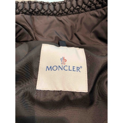 Pre-owned Moncler Jacket In Brown