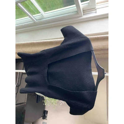 Pre-owned Dior Cashmere Top In Black