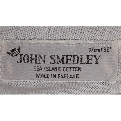 Pre-owned John Smedley Jumper In White
