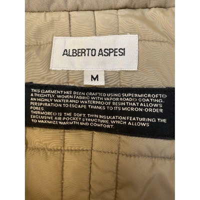Pre-owned Aspesi Beige Jacket