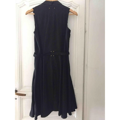 Pre-owned Diesel Mid-length Dress In Black