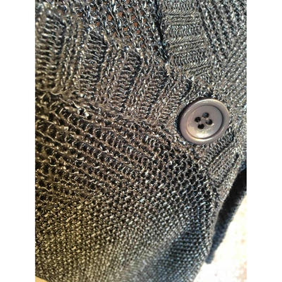 Pre-owned Essentiel Antwerp Metallic Synthetic Knitwear