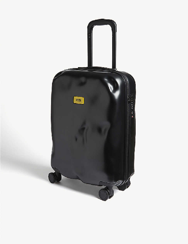 four wheel hand luggage suitcase