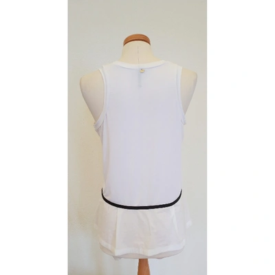 Pre-owned Liviana Conti Vest In White