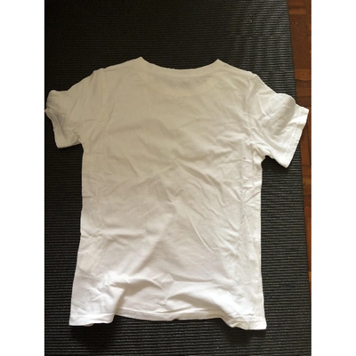 Pre-owned A Bathing Ape White Cotton Top