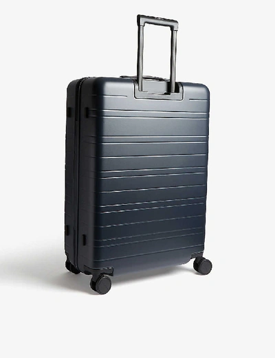 Shop Horizn Studios H7 Four-wheel Suitcase 77cm In Night Blue