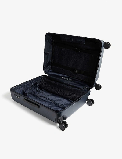 Shop Horizn Studios H7 Four-wheel Suitcase 77cm In Night Blue