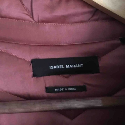 Pre-owned Isabel Marant Beige Silk Jackets