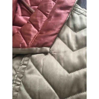 Pre-owned Isabel Marant Beige Silk Jackets