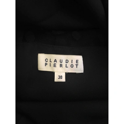 Pre-owned Claudie Pierlot Jumpsuit In Black