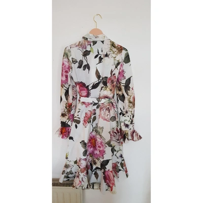 Pre-owned Marchesa Mid-length Dress In Multicolour