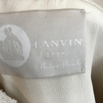 Pre-owned Lanvin Dress In Other