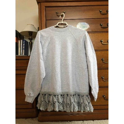 Pre-owned Michaela Buerger Knitwear In Grey
