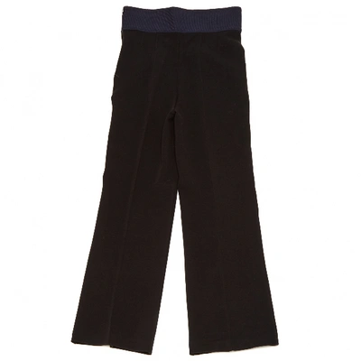 Pre-owned Toga Large Pants In Black