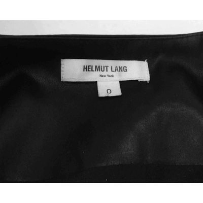 Pre-owned Helmut Lang Jacket In Black