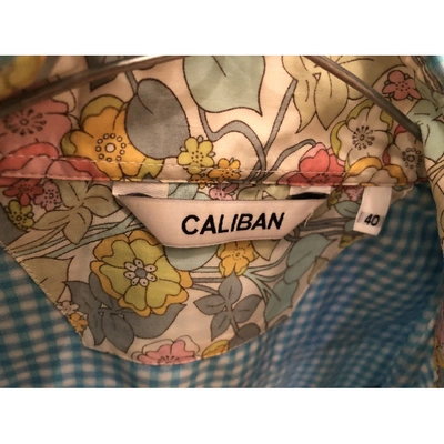 Pre-owned Caliban Cotton Top In Other