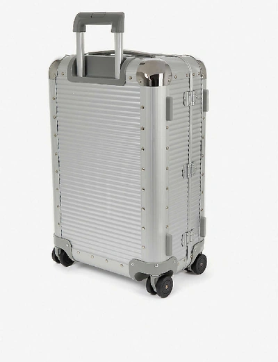 Shop Fpm Bank S Spinner 61 Aluminium Suitcase 59cm In Moonlight Silver