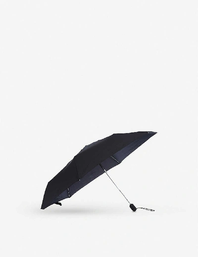 Shop Fulton Men's Black Slim Open And Close Umbrella