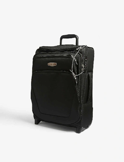 Shop Samsonite Eco Suitcase 55cm In Eco Black