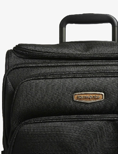 Shop Samsonite Eco Suitcase 55cm In Eco Black