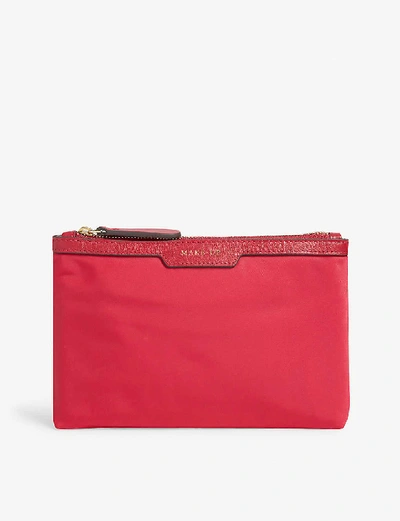 Shop Anya Hindmarch Bits And Bobs Nylon Pouch