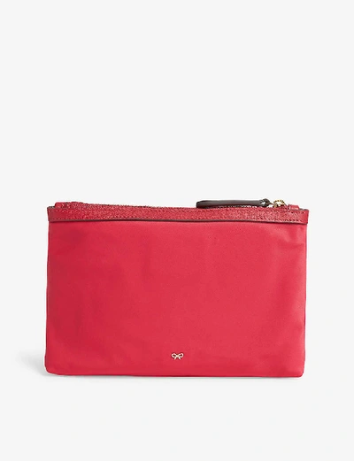 Shop Anya Hindmarch Bits And Bobs Nylon Pouch