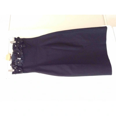 Pre-owned Dsquared2 Mid-length Dress In Black