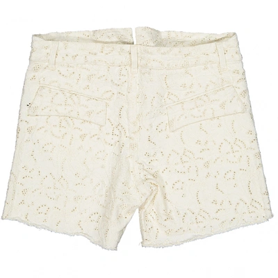 Pre-owned Isabel Marant Ecru Cotton Shorts