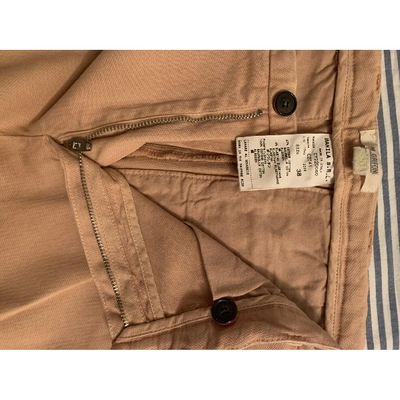 Pre-owned Mauro Grifoni Short Pants In Pink