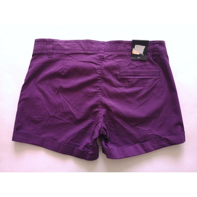 Pre-owned Peak Performance Purple Cotton Shorts