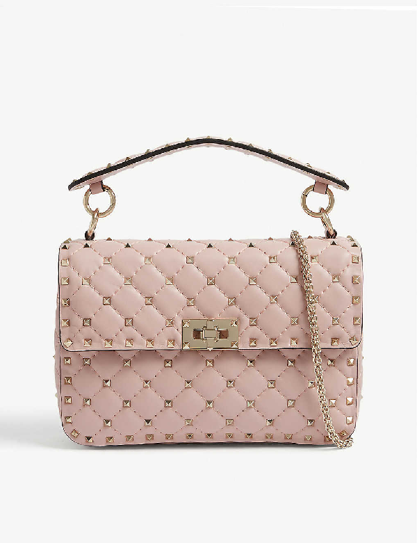 valentino rockstud quilted bag