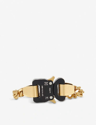 Shop Alyx River Link Bracelet In Gold