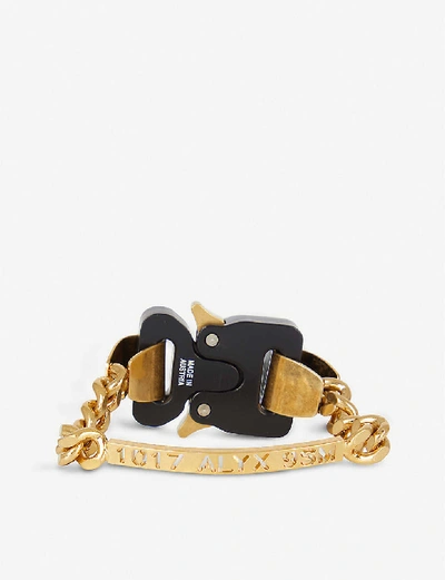 Shop Alyx River Link Bracelet In Gold