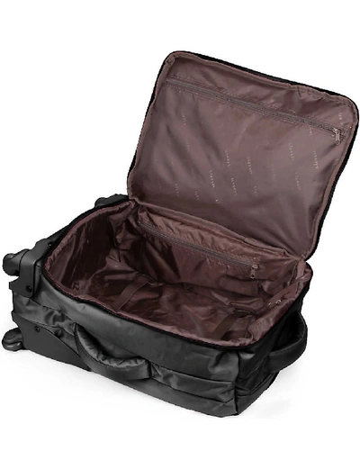 Shop Lipault Original Plume Four-wheel Cabin Suitcase 55cm In Black