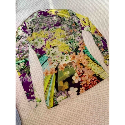 Pre-owned Mary Katrantzou Multicolour Silk  Top