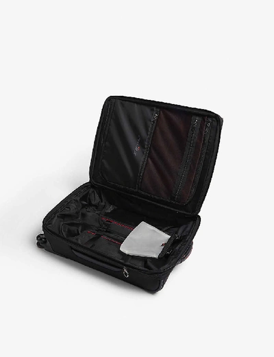 Shop Samsonite Black Pro Dlx 5 Spinner Cabin Size Suitcase, Size: 55cm