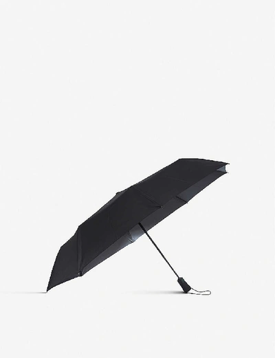 Shop Fulton Golfer Open And Close Umbrella In Black