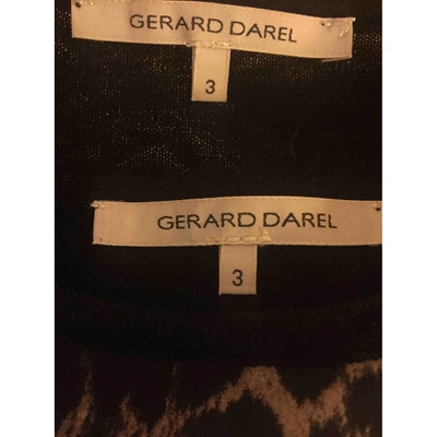 GERARD DAREL Pre-owned Black Polyester Knitwear