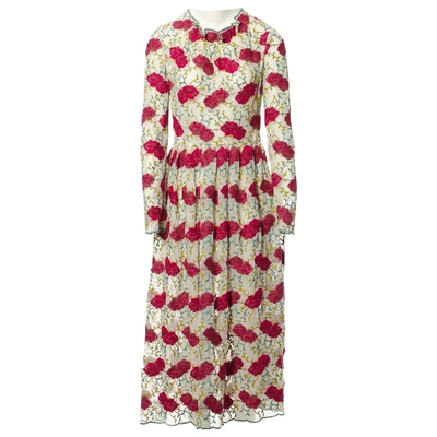 Pre-owned Luisa Beccaria Multicolour Cotton Dress